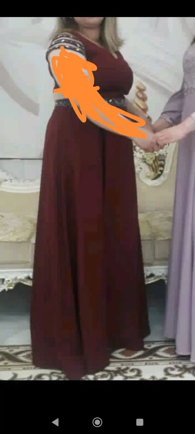 پیراهن مجلس سایز ۴۴|لباس|دورود, |دیوار