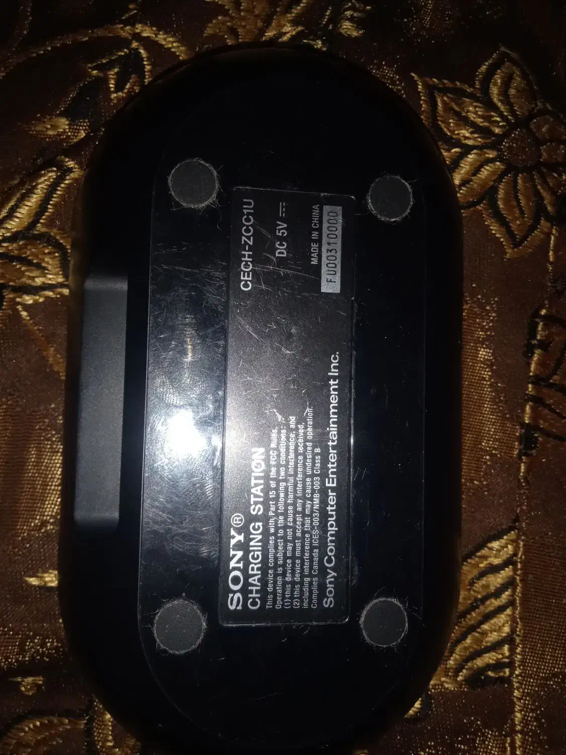 استند شارژ دسته پلی استیشن۴ اصلی|کنسول، بازی ویدئویی و آنلاین|باقرشهر, |دیوار