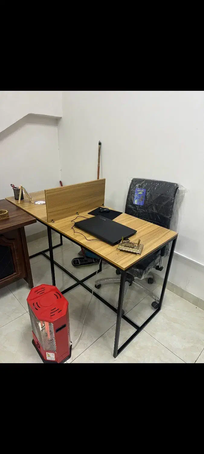 فروش میز کار ۲ نفره گروهی|دفتر کار|رباطکریم, رباطکریم|دیوار