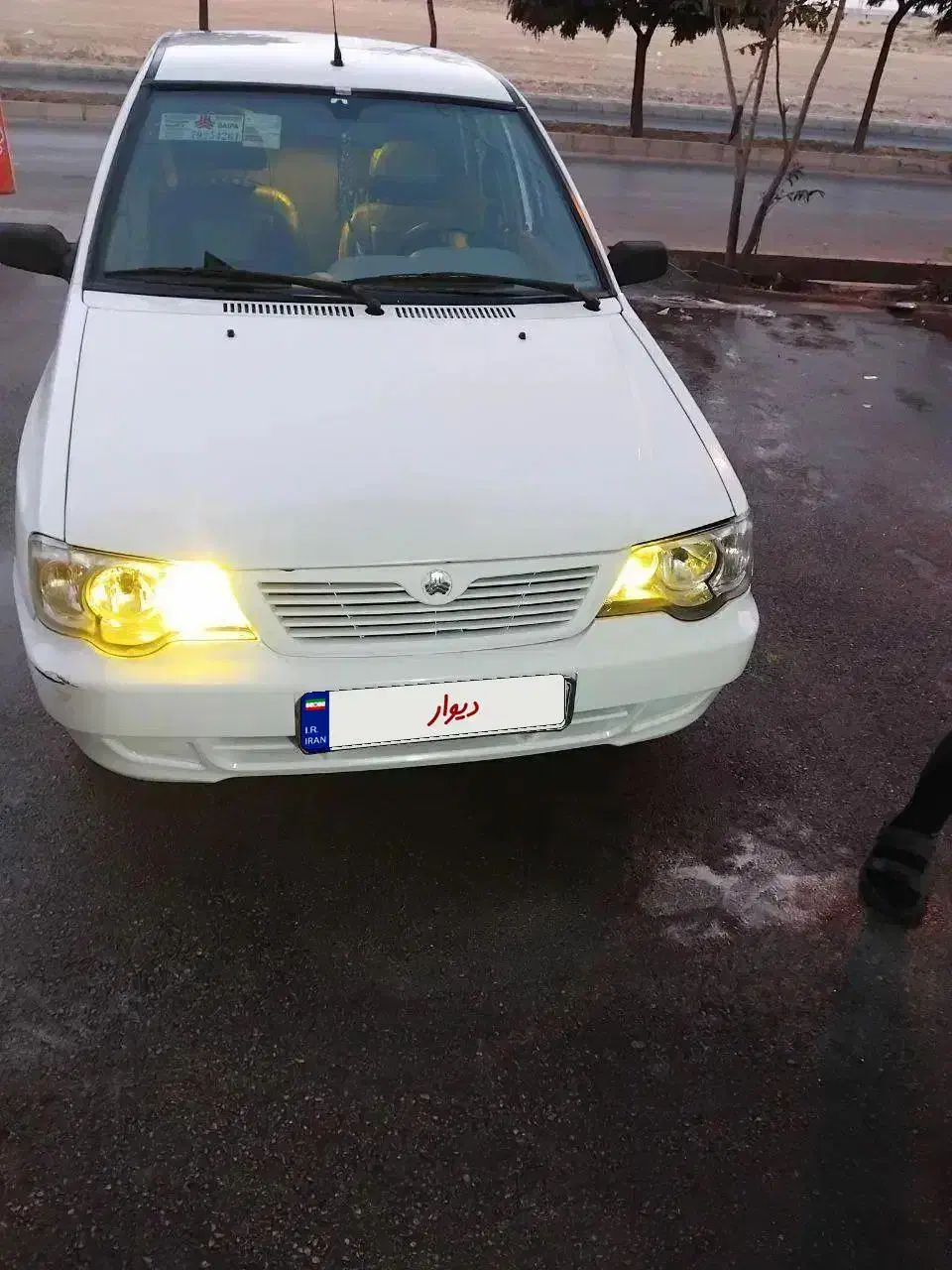 پراید 132 معاوضه با پراید وانت|خودرو سواری و وانت|قزوین, |دیوار