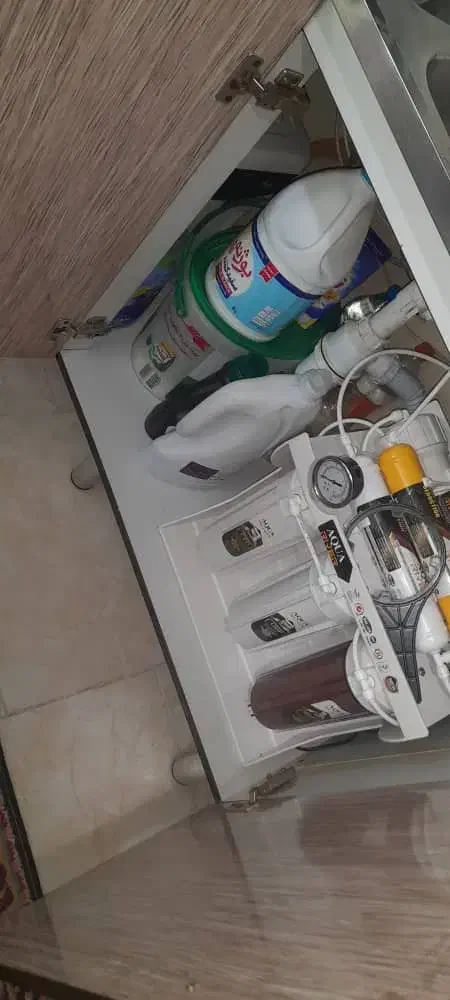 فروش ۹متر کابینت با سینک ظرف‌شویی|آب‌چکان و نظم‌دهنده ظروف|قدس, شهر‌قدس|دیوار