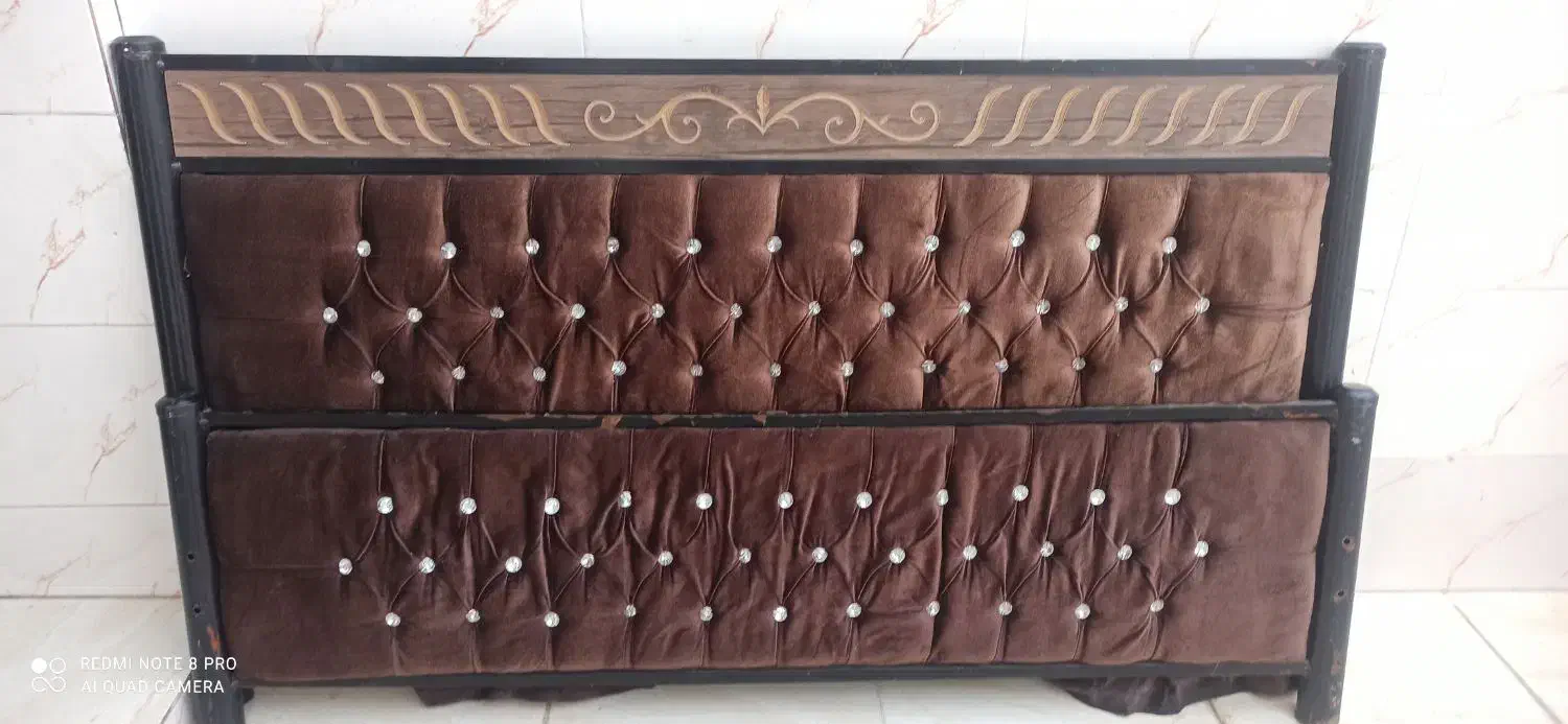 تخت دونفره|تخت و سرویس خواب|امیدیه, |دیوار