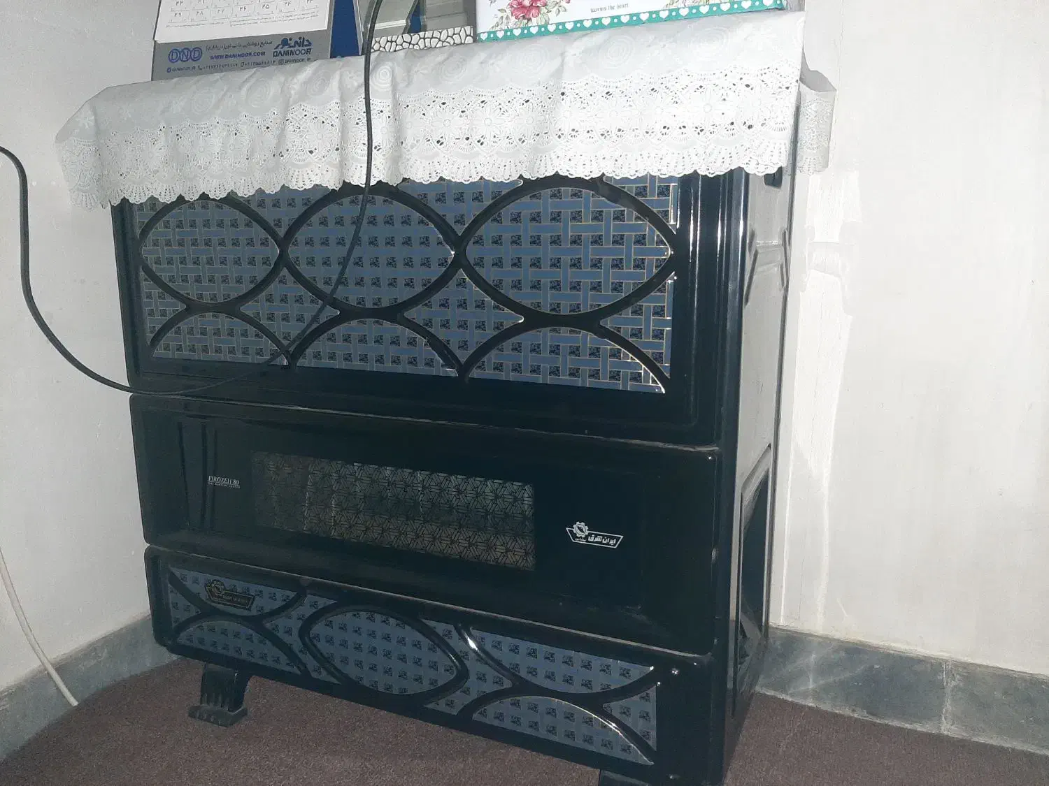 بخاری|بخاری، هیتر، شومینه|رشت, بازار|دیوار