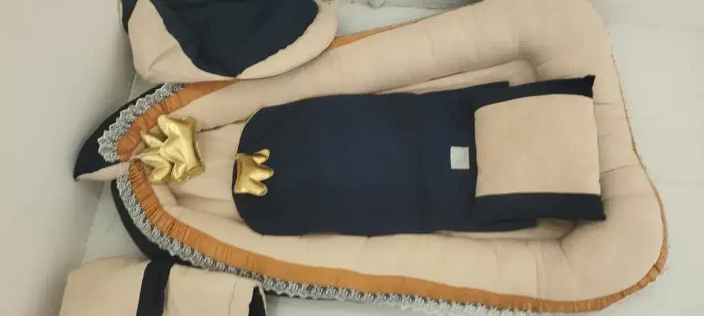 رختخواب کودک ست سورمه ای|اسباب و اثاث بچه|مشهد, الهیه|دیوار