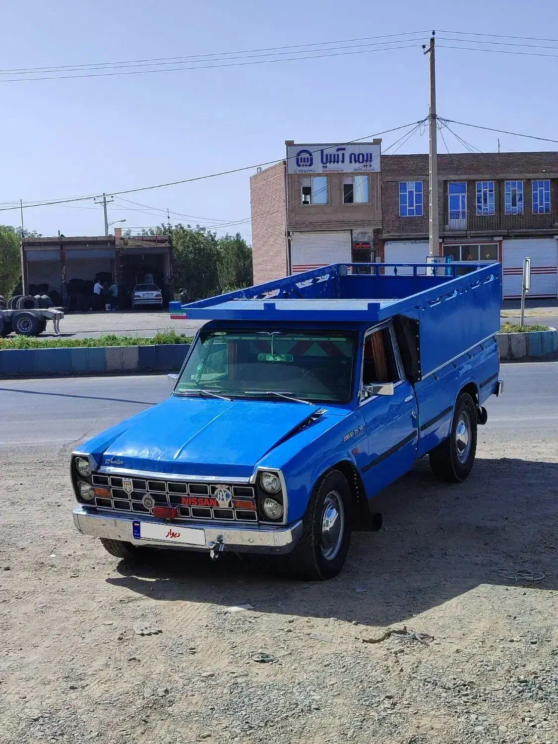 نیسان دیزل مدل۹۰ تناژ پایین|خودرو سواری و وانت|میاندوآب, |دیوار
