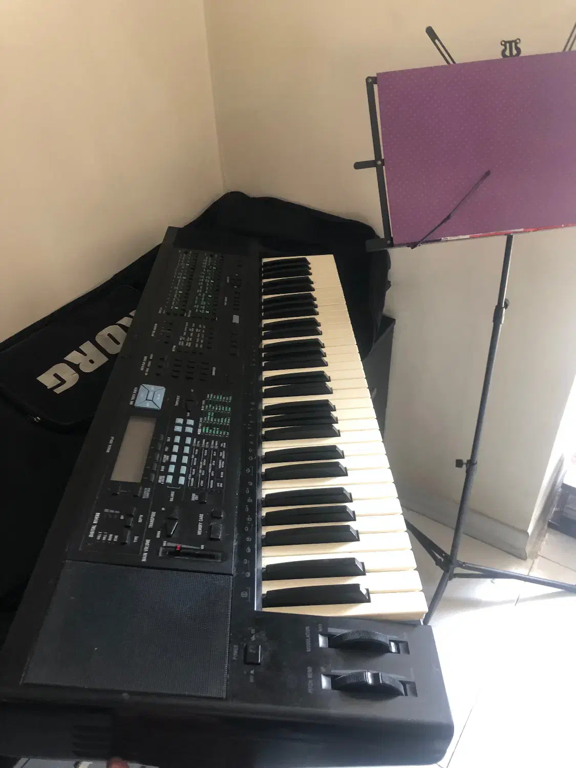 ارگ پیانو ( کیبرد ) حرفه ای تکنیکس مدلAX7 ژاپن اصل|پیانو، کیبورد، آکاردئون|تهران, تجریش|دیوار