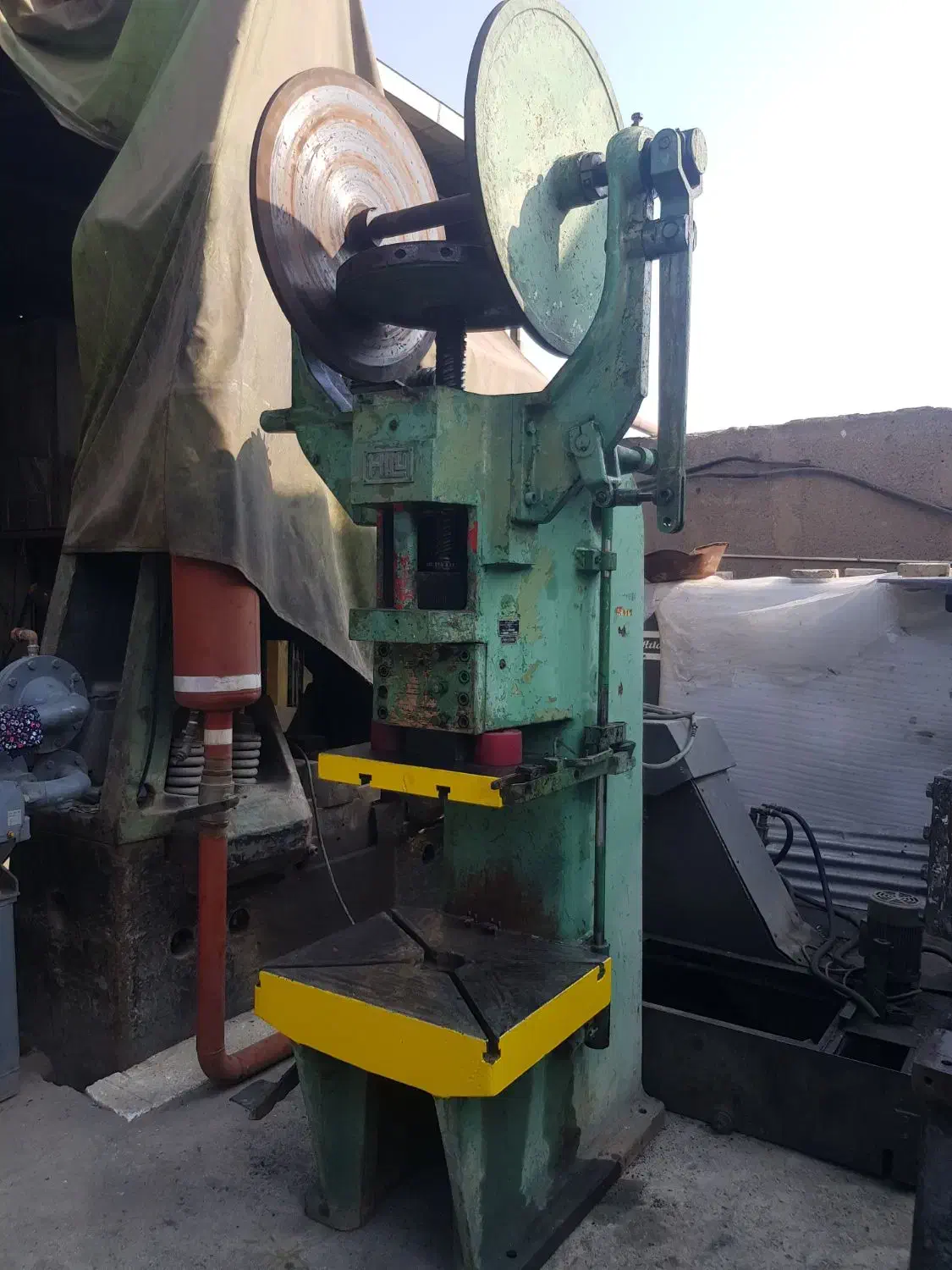 پرسضربهای|ماشینآلات صنعتی|پاکدشت, خاتون آباد|دیوار