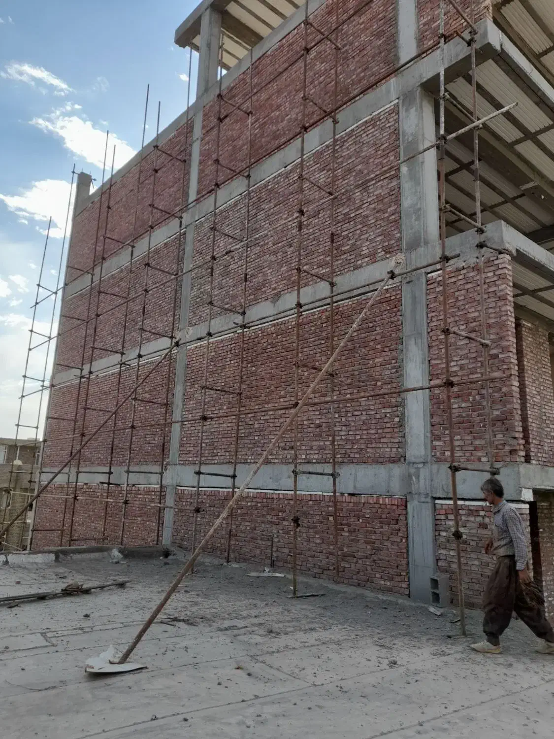 داربست پرواز|خدمات پیشه و مهارت|میاندوآب, |دیوار