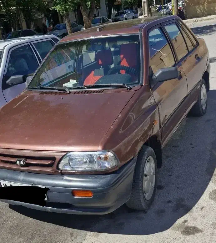 پراید ۸۷ دوگانه|خودرو سواری و وانت|آباده, |دیوار