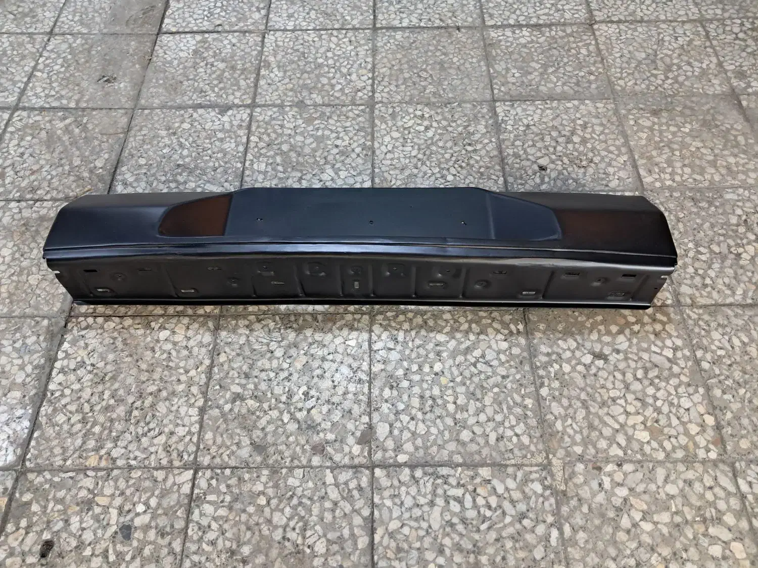 سپر عقب رونیز فابریک در حد|قطعات یدکی و لوازم جانبی|تهران, ورزشگاه آزادی|دیوار