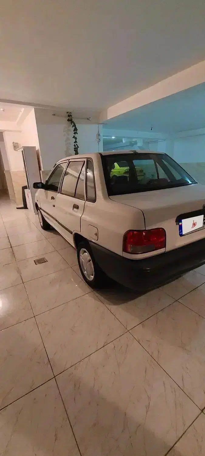 پراید سفید 82 پلمپ|خودرو سواری و وانت|تبریز, |دیوار