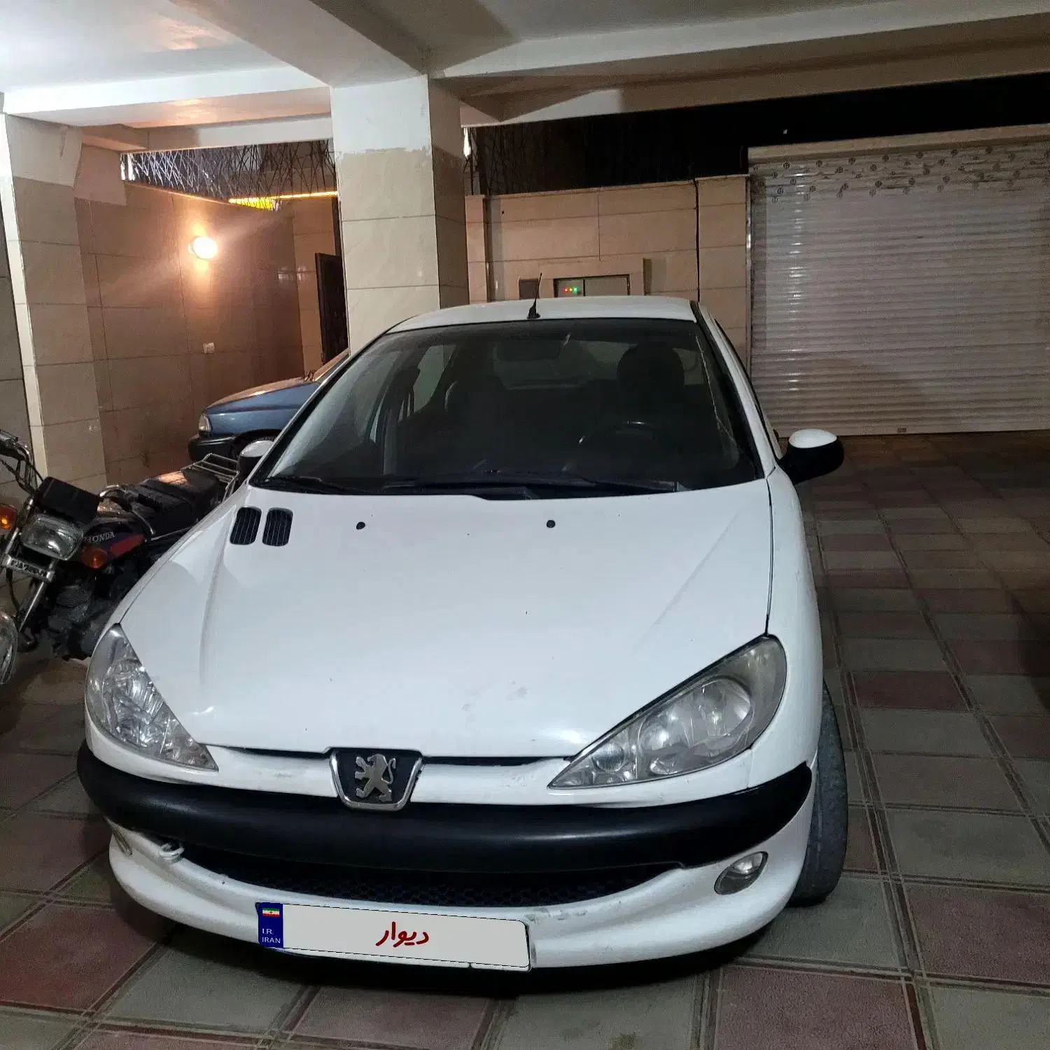 ۲۰۶ تیپ ۲|خودرو سواری و وانت|وحیدیه, |دیوار