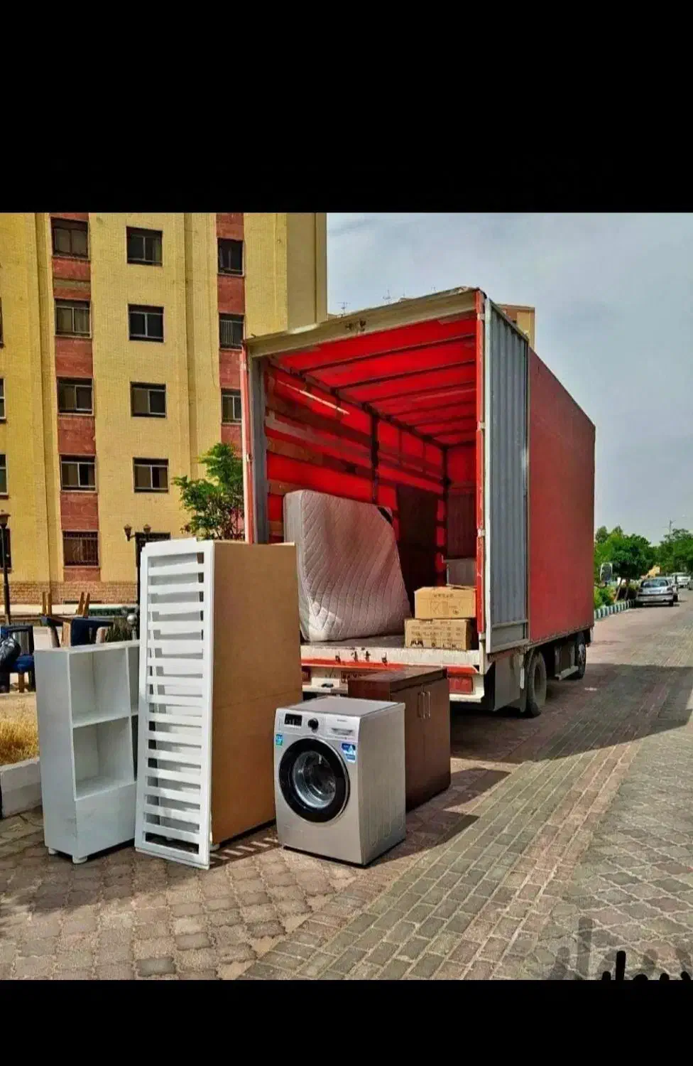 اتوبار بندرعباس جابجایی اسباب کشی ماشین با کارگر|خدمات حمل و نقل|بندرعباس, |دیوار