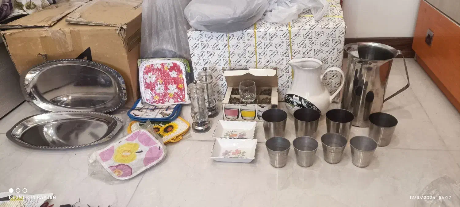 تعدادی ظرف آشپزخانه|حراج|تهران, تهرانپارس شرقی|دیوار