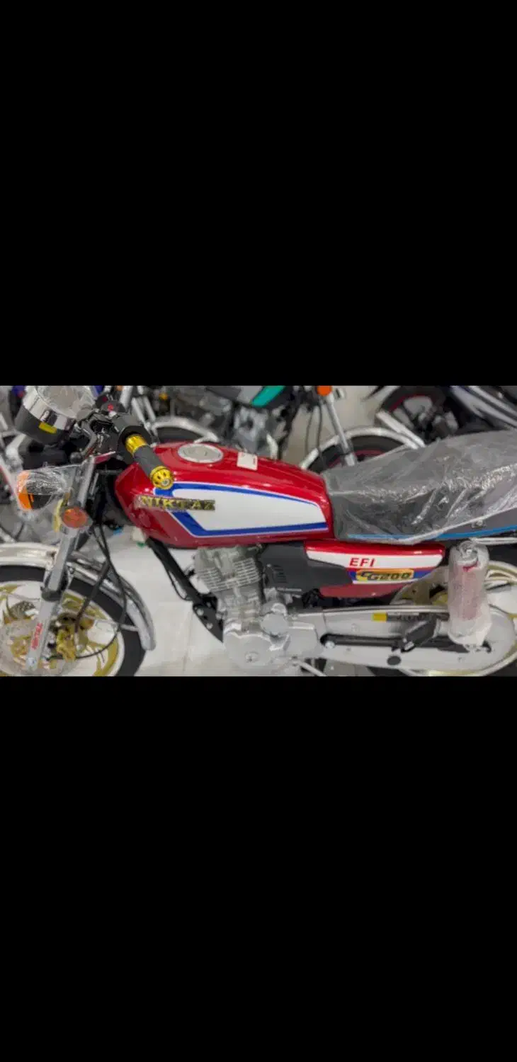 نیکتاز ۲۰۰ cc فول اپشن|موتورسیکلت|دزفول, |دیوار