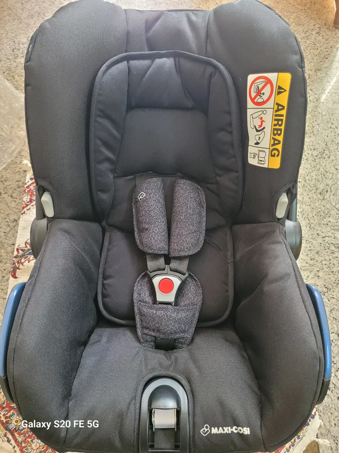 صندلی ایمنی کودک (Baby Car Seat)|کالسکه و لوازم جانبی|یزد, |دیوار