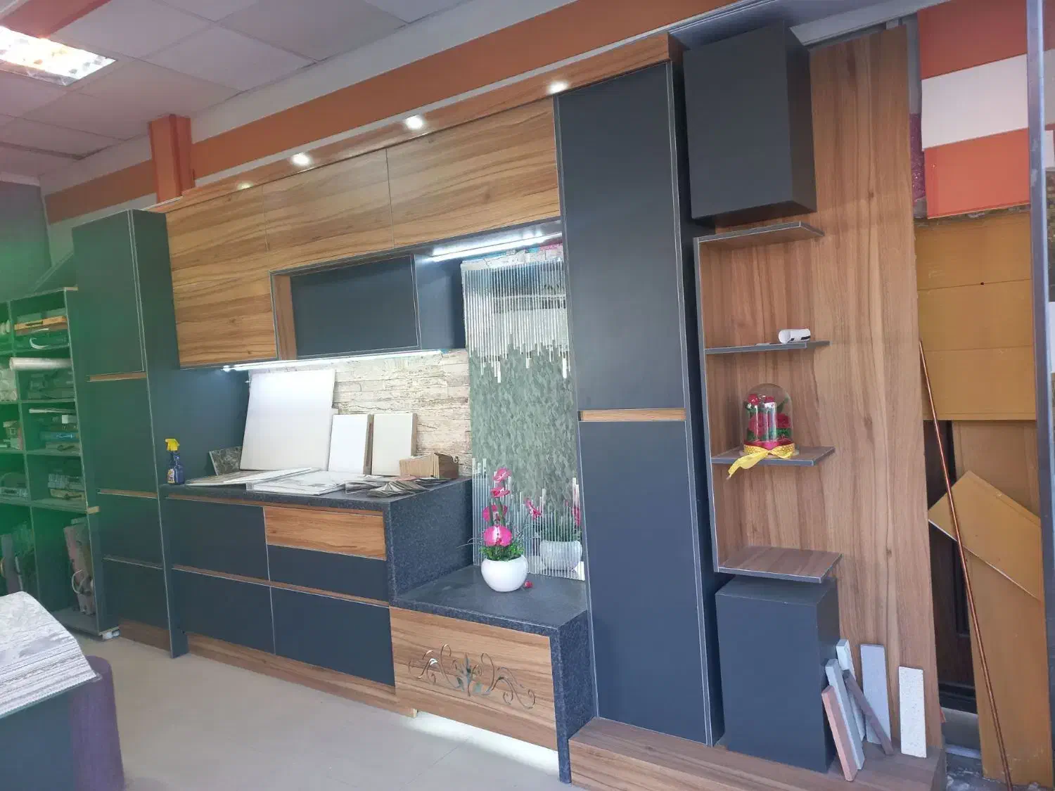 کابینت mdf|مصالح و تجهیزات ساختمان|بجنورد, |دیوار