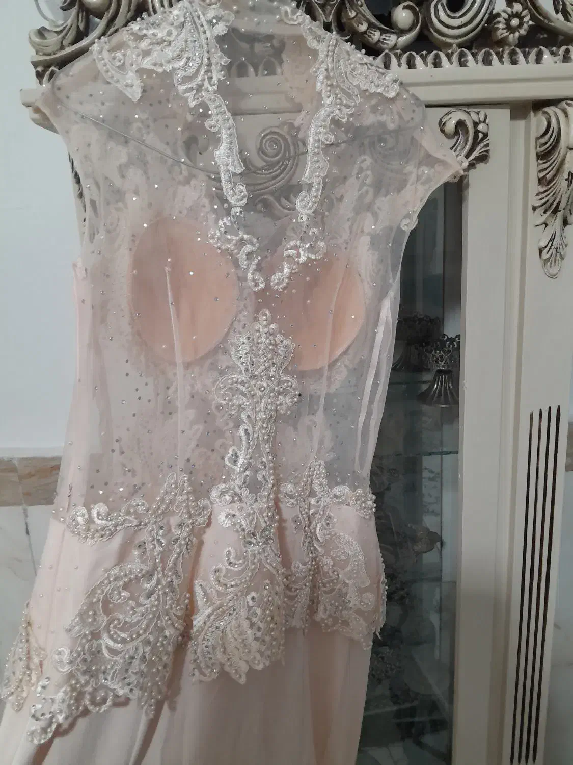 لباس مجلسی دست دوزشیک|لباس|باقرشهر, |دیوار