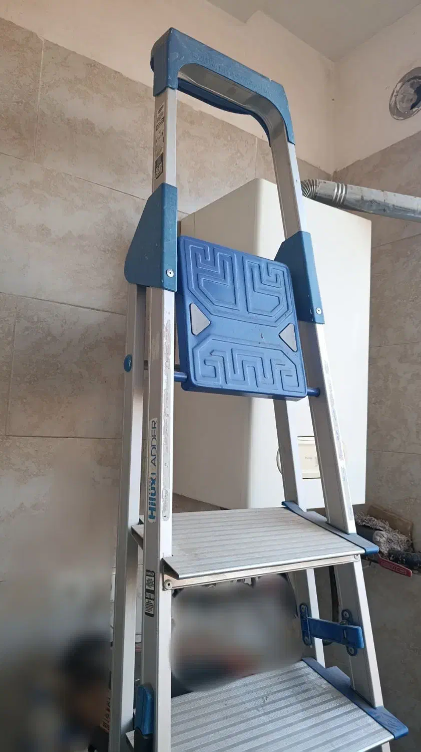 نردبان 5 پله مدل (هایلوکس)|ابزارآلات|قم, پردیسان|دیوار