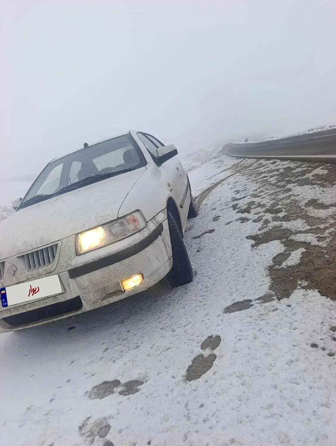 سمند موتور ملی مدل93بدون رنگ|خودرو سواری و وانت|تبریز, |دیوار