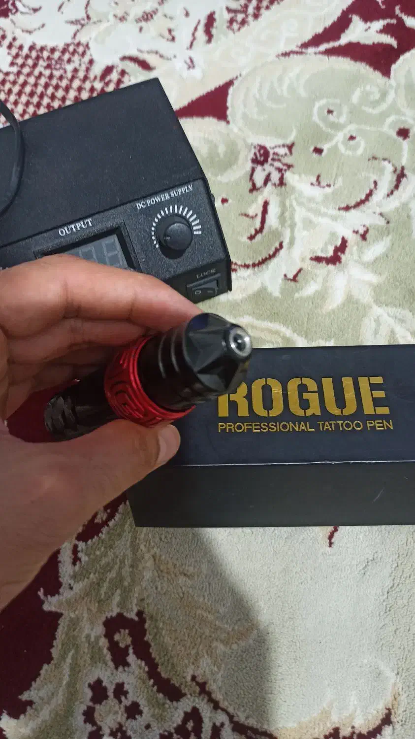 دستگاه تتو بدن و ترانس|آرایشی، بهداشتی، درمانی|رشت, یخسازی|دیوار