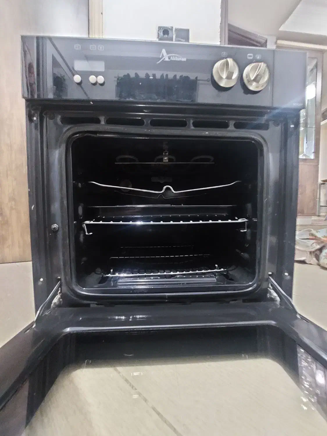 فر اخوان توکار|اجاق گاز و لوازم برقی پخت‌وپز|گرگان, |دیوار