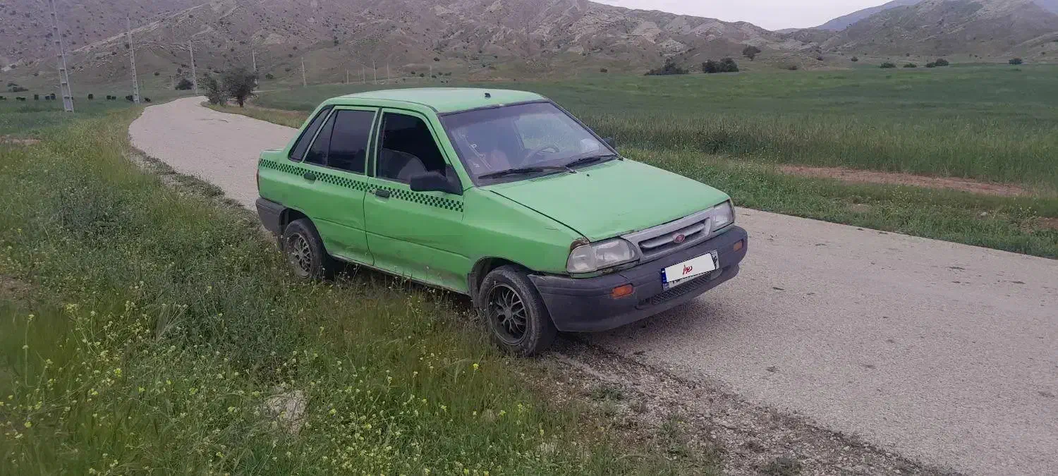 پراید شخصی مدل ۱۳۸۵ سبز فسفری‌|خودرو سواری و وانت|مسجد سلیمان, |دیوار