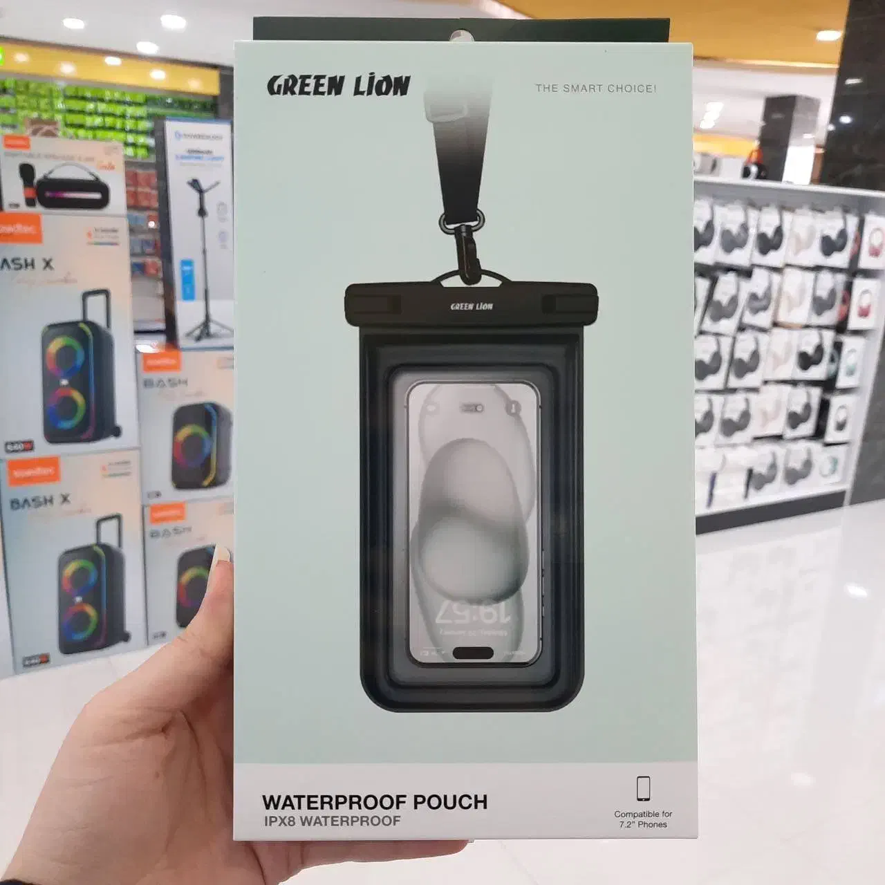 کیف (کاور) ضد آب گوشی گرین لاین|لوازم جانبی موبایل و تبلت|همدان, |دیوار