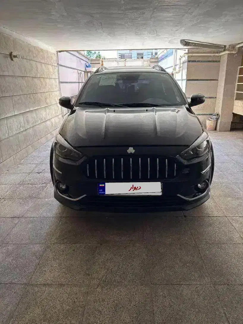 اطلس مشکی ۴۰۳سرامیک شده|خودرو سواری و وانت|اهواز, گلستان|دیوار