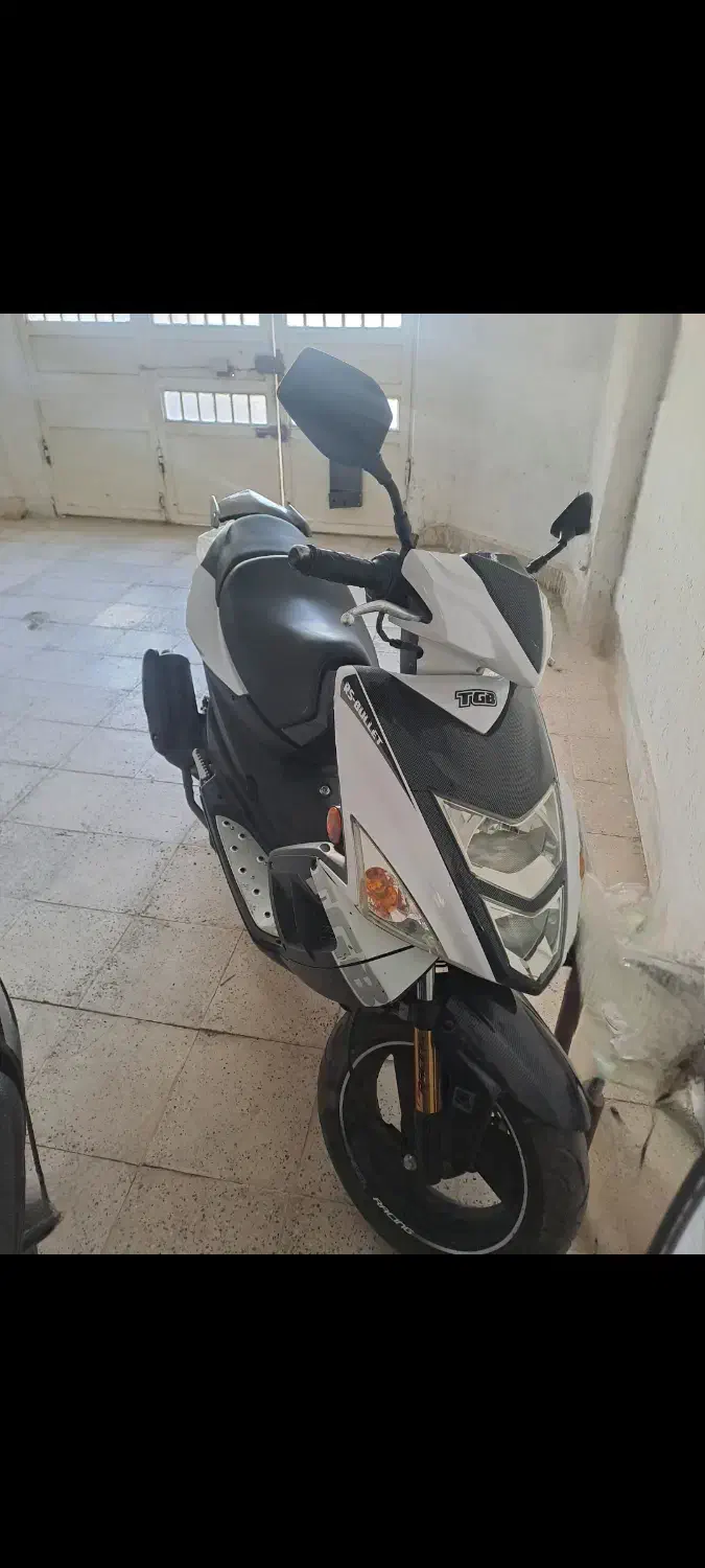 موتور تی جی بی ۱۲۵ سی سی|موتورسیکلت|بجنورد, |دیوار