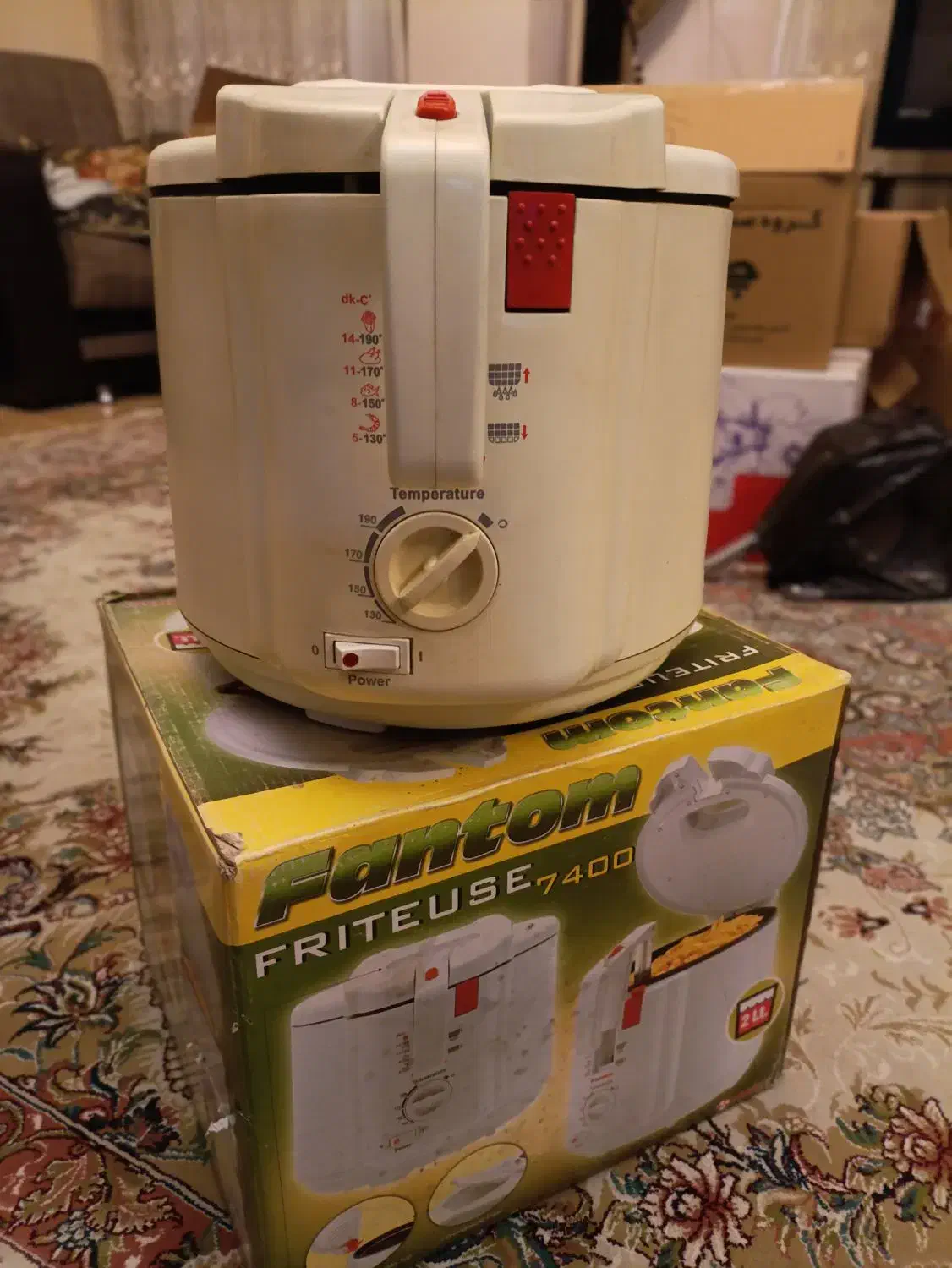 سرخ کن فانتوم|اجاق گاز و لوازم برقی پختوپز|ارومیه, |دیوار