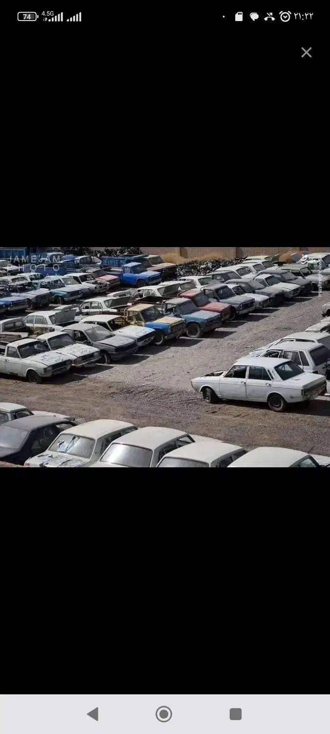 اسقاط  فرسوده|خودرو سواری و وانت|سلماس, |دیوار