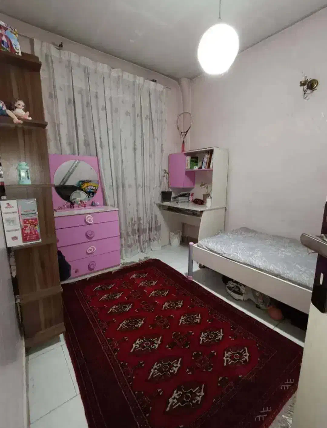 آپارتمان65متر/خوش نقشه/انباری/پارک موتور