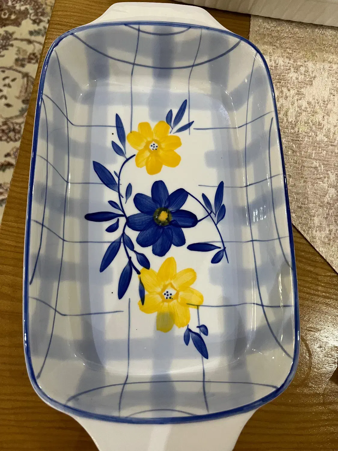 دو عدد خورشت خوری گل پنبه|ظروف سرو و پذیرایی|رشت, رشتیان|دیوار