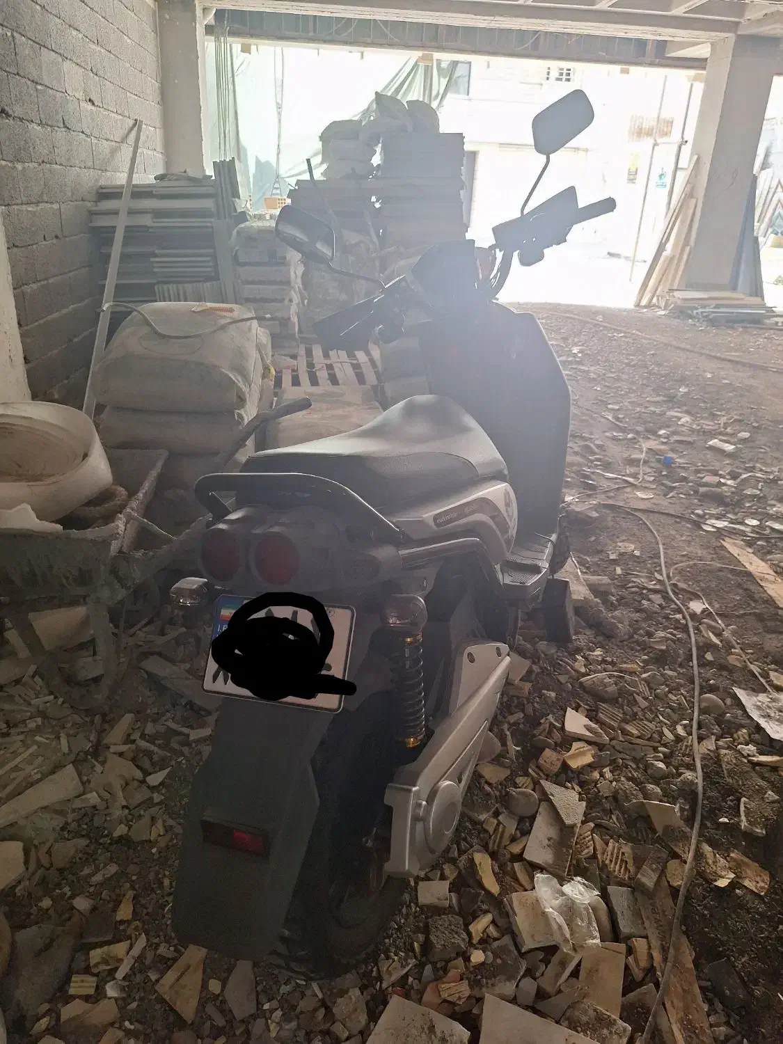 موتور برقی مادو ۲۳۰ ۳۰۰۰ وات|موتورسیکلت|رشت, شهریاران|دیوار