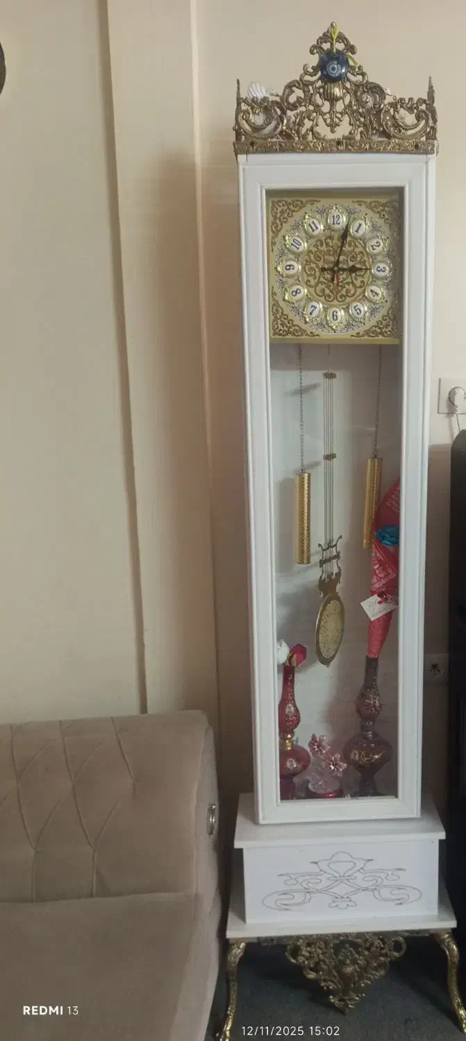 ساعت ایستاده سالم|ساعت دیواری و تزئینی|بروجرد, |دیوار