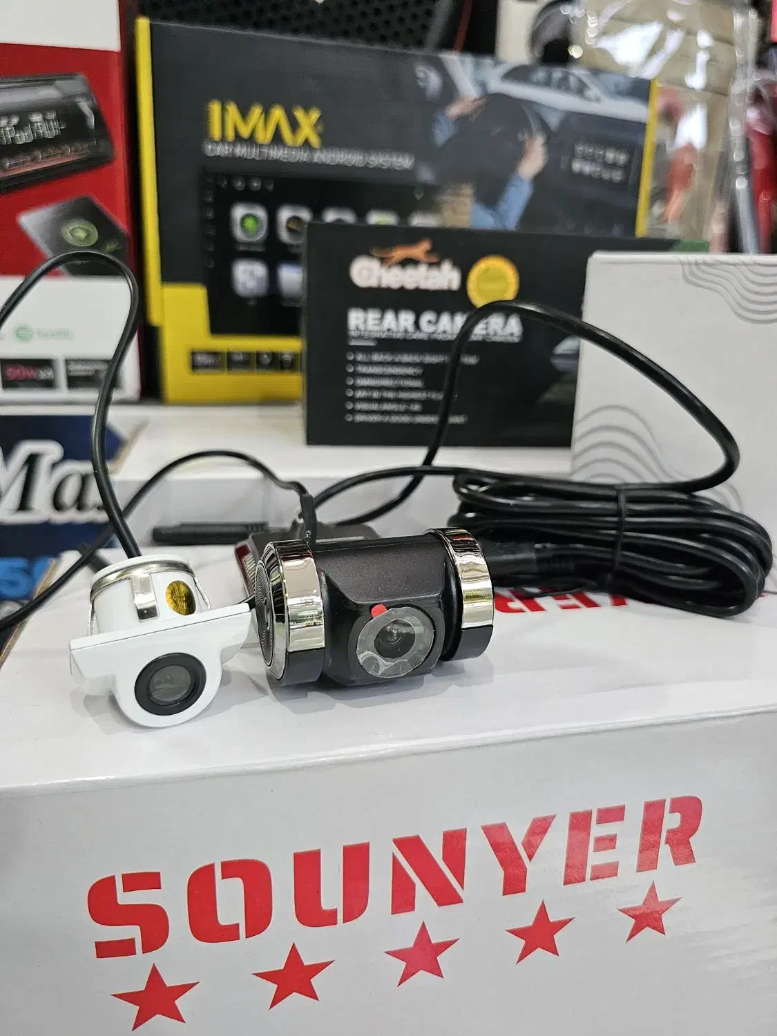 مانیتور خودرو|قطعات یدکی و لوازم جانبی|الوند, |دیوار