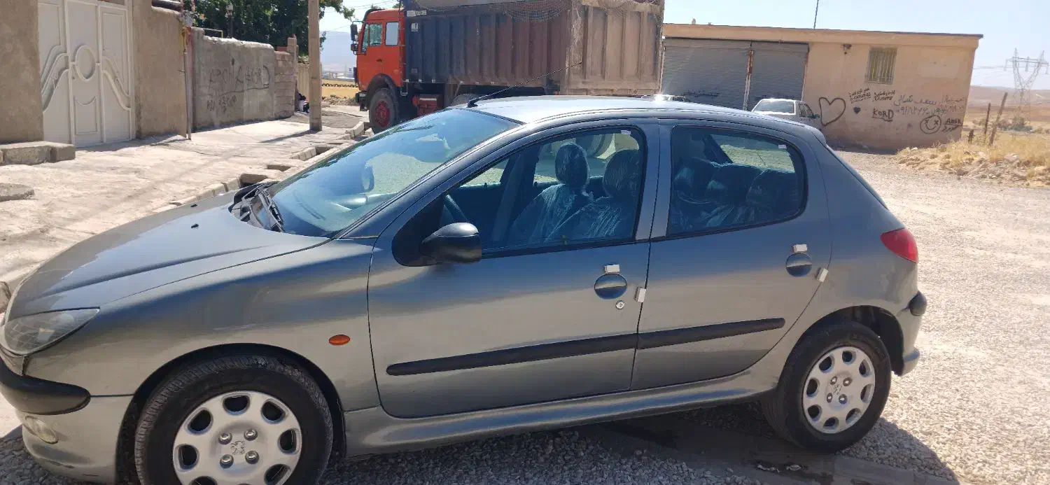 پژو ۲۰۶ مدل ۸۵|خودرو سواری و وانت|آمل, |دیوار