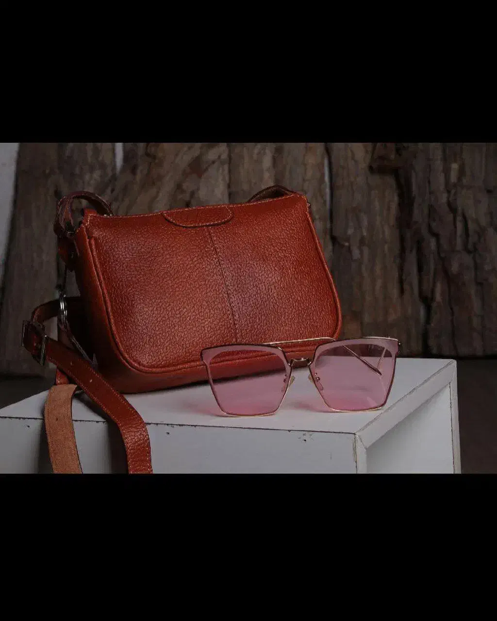 کیف دوشی چرم بهار|کیف، کفش، کمربند|اسفراین, |دیوار