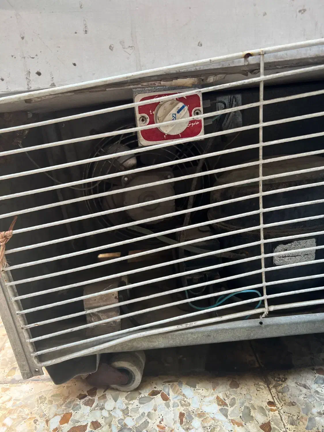 یخچال فریزری صندوقی 600 لیتری|یخچال و فریزر|اهواز, کوی آغاجاری|دیوار