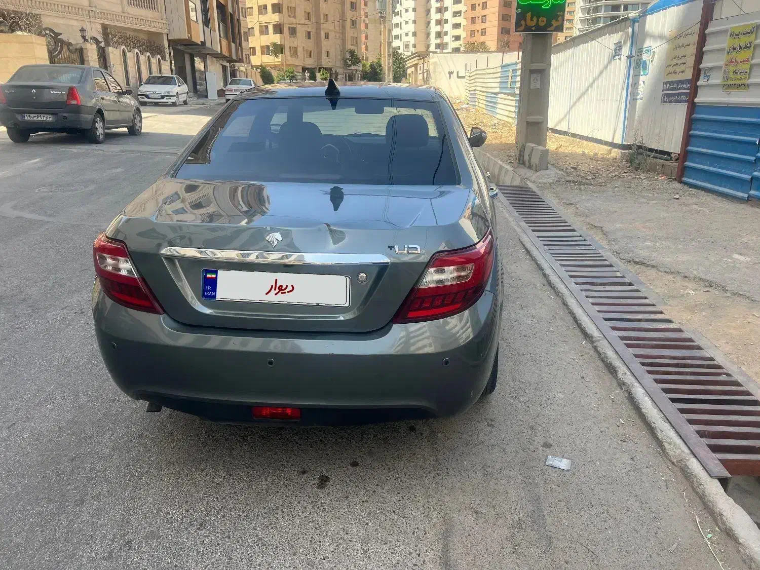 ماشین دنا پلاس ۱۴۰۱|خودرو سواری و وانت|شیراز, فرهنگ شهر|دیوار
