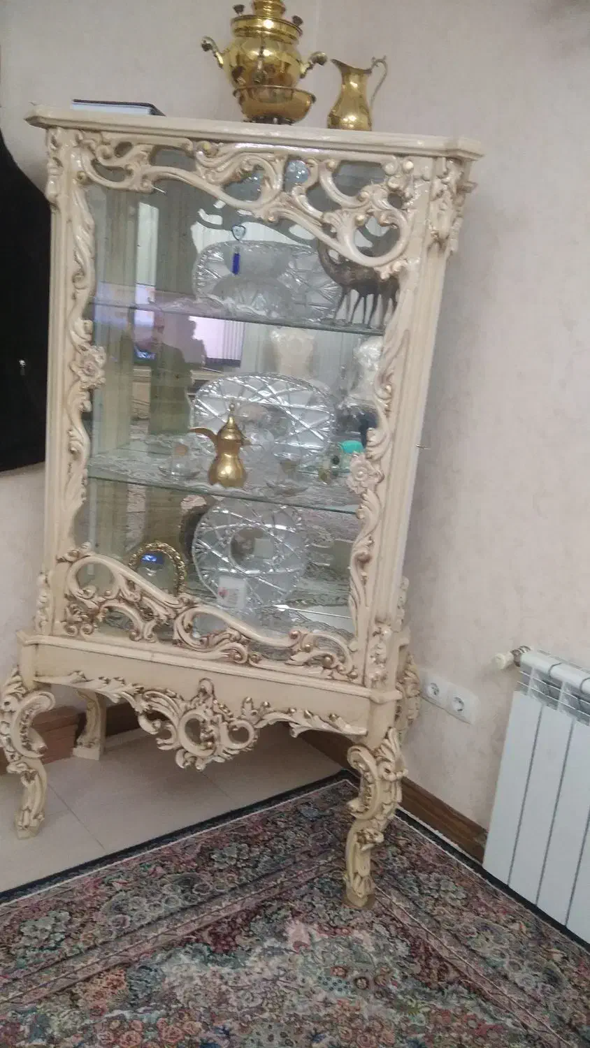 بوفه چوبی|بوفه، ویترین، کنسول|همدان, |دیوار