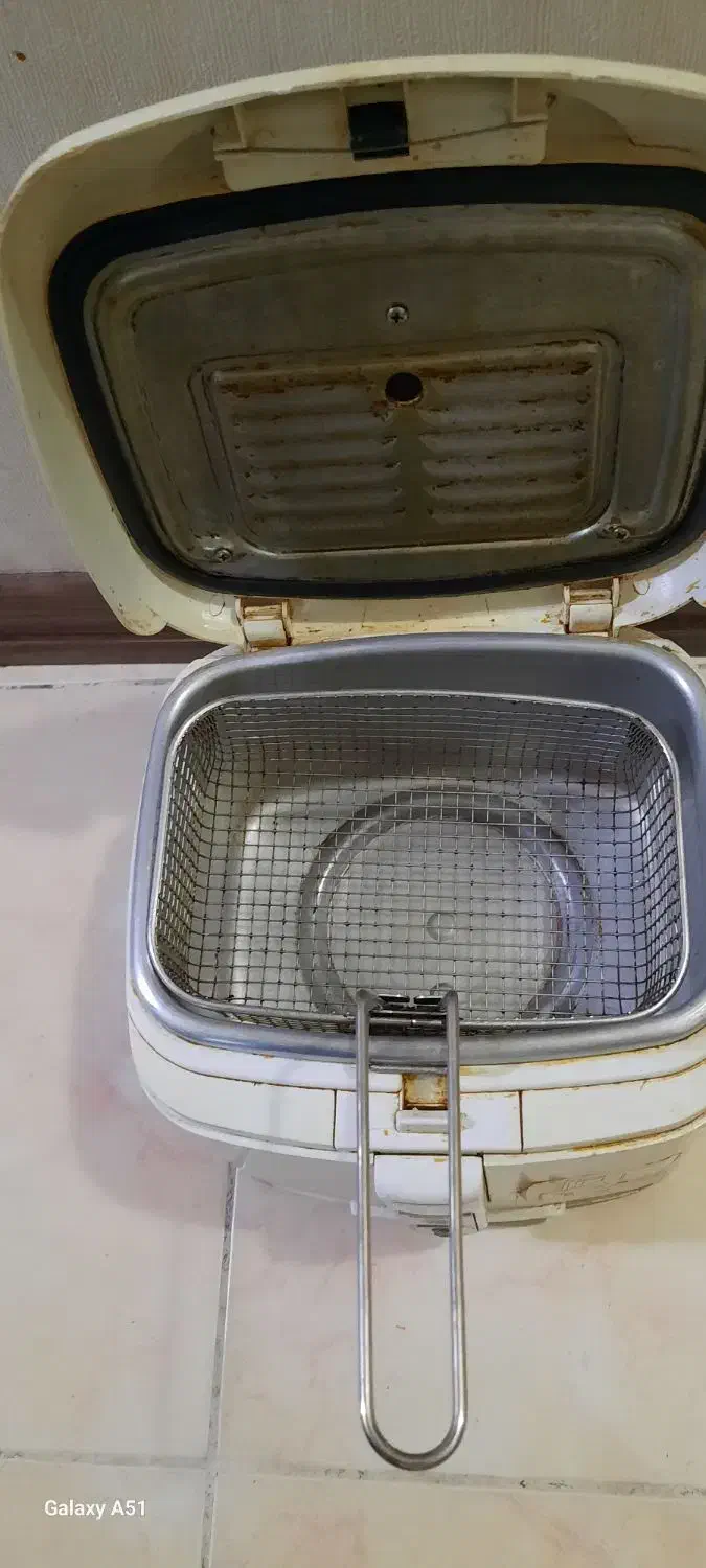 سرخ کن برقی ایتالیایی|سایر لوازم برقی|کرمان, |دیوار