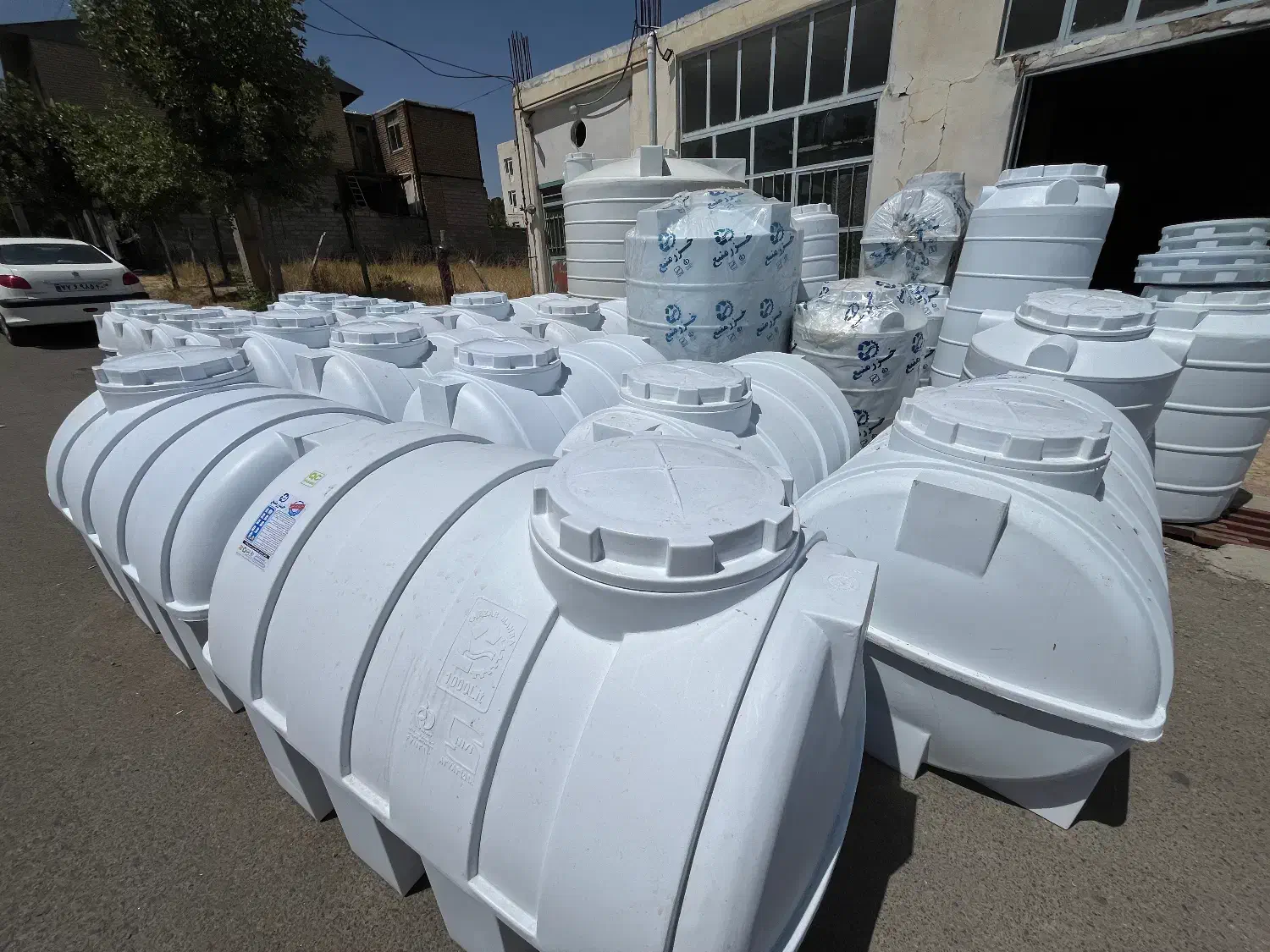 مخزن آب -تانکر آب|مصالح و تجهیزات ساختمان|خلخال, |دیوار