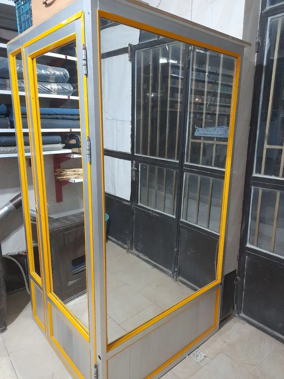 اتاق پرف|فروشگاه و مغازه|شیروان (خراسان), |دیوار