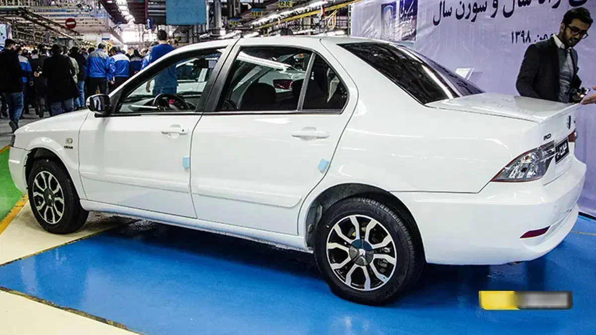 فروش حواله سمند سورنxu7p طرح مادران|خودرو سواری و وانت|سرپل ذهاب, |دیوار