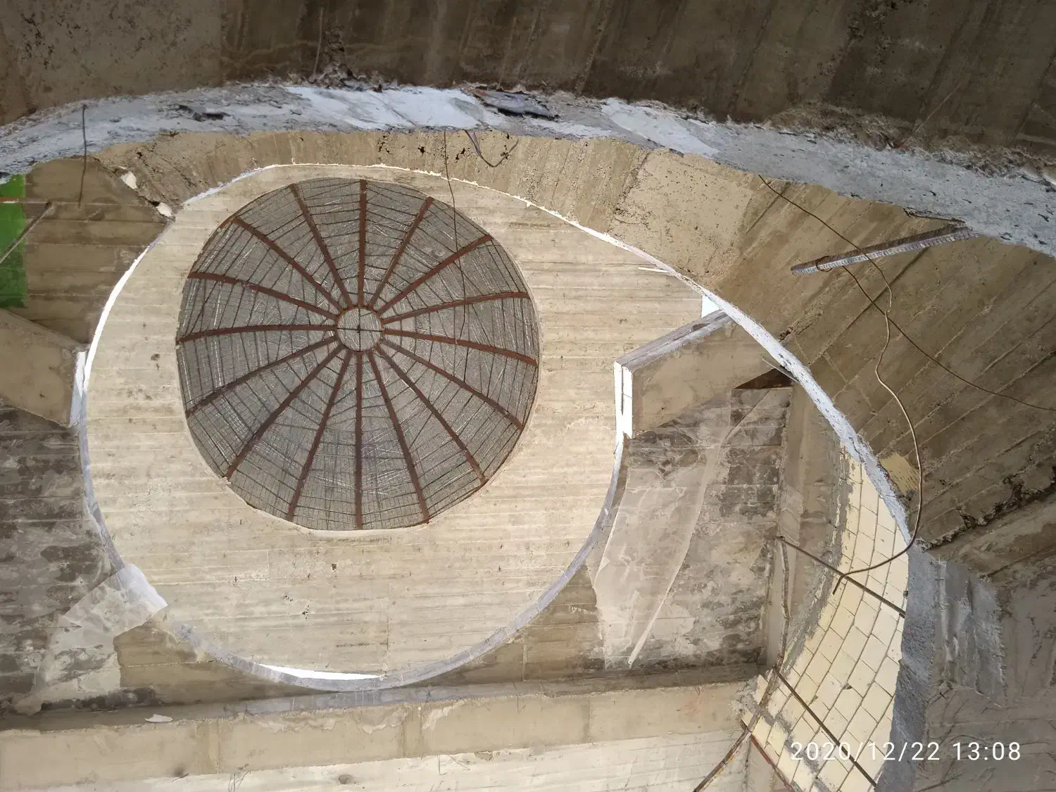 اجرای اسکلت بتنی باابزار|خدمات پیشه و مهارت|نی‌ریز, |دیوار