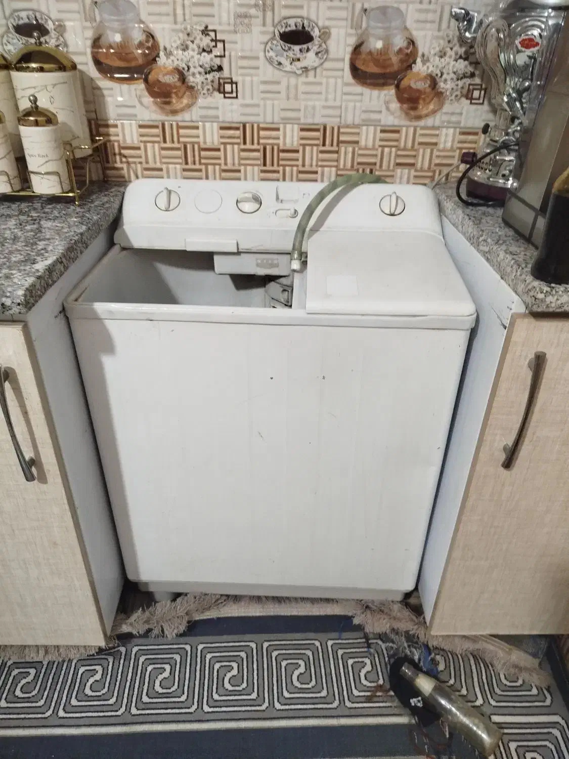 لباسشویی توشیبا|ماشین لباسشویی و خشککن لباس|شیراز, محراب|دیوار