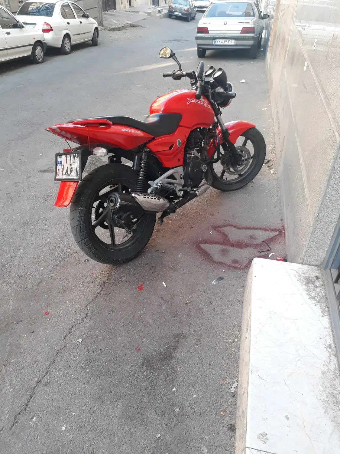 پالس ۱۸۰ یوجی فور|موتورسیکلت|تهران, شادمان|دیوار