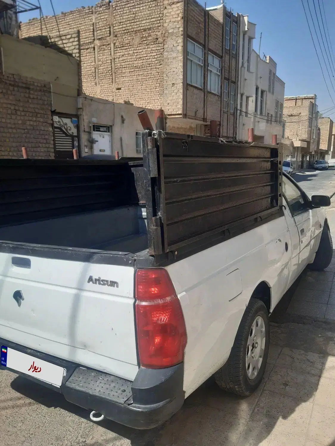 اریسان ۹۵دوگانه اقساطی|خودرو سواری و وانت|قم, علی آباد سعدگان|دیوار